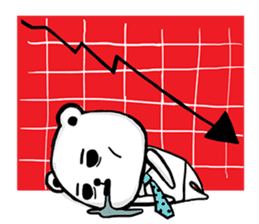 Polar Bear Investor (International) sticker #6798904