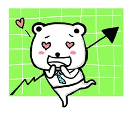 Polar Bear Investor (International) sticker #6798905