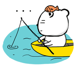 Polar Bear Investor (International) sticker #6798906