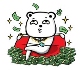 Polar Bear Investor (International) sticker #6798907