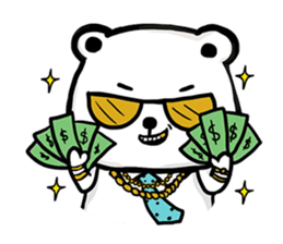 Polar Bear Investor (International) sticker #6798908
