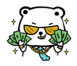 Polar Bear Investor (International) sticker #6798908