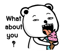 Polar Bear Investor (International) sticker #6798911