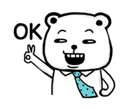 Polar Bear Investor (International) sticker #6798914