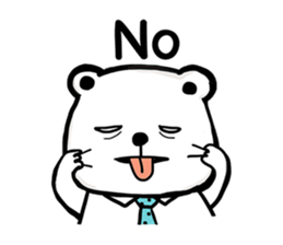 Polar Bear Investor (International) sticker #6798915