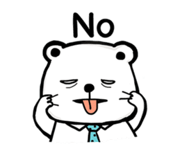 Polar Bear Investor (International) sticker #6798915