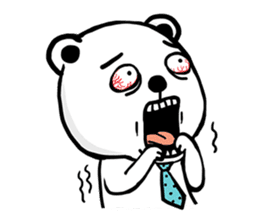 Polar Bear Investor (International) sticker #6798919