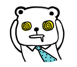 Polar Bear Investor (International) sticker #6798920