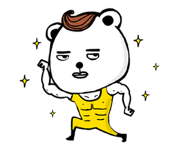 Polar Bear Investor (International) sticker #6798923