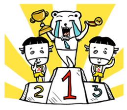 Polar Bear Investor (International) sticker #6798926