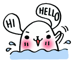 lil seal says sticker #6799008