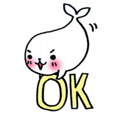 lil seal says sticker #6799009