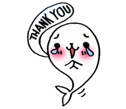 lil seal says sticker #6799011