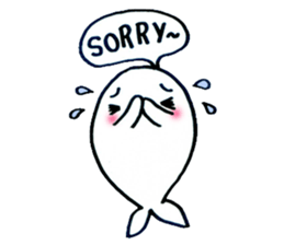 lil seal says sticker #6799012