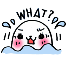 lil seal says sticker #6799013