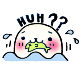 lil seal says sticker #6799014