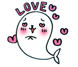 lil seal says sticker #6799018