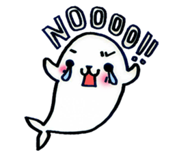 lil seal says sticker #6799021