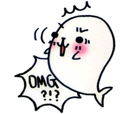 lil seal says sticker #6799022