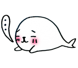 lil seal says sticker #6799023