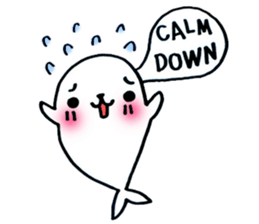 lil seal says sticker #6799024