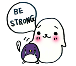 lil seal says sticker #6799025