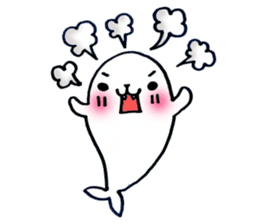 lil seal says sticker #6799028