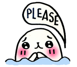 lil seal says sticker #6799033