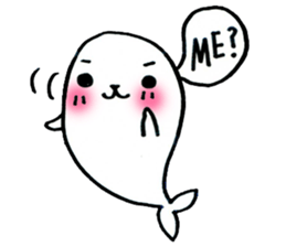 lil seal says sticker #6799035