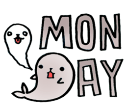 lil seal says sticker #6799038