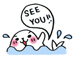 lil seal says sticker #6799041