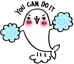 lil seal says sticker #6799042