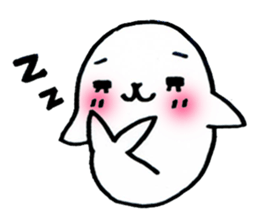 lil seal says sticker #6799046