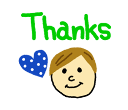 Let's talk in English ! - part1 sticker #6799249