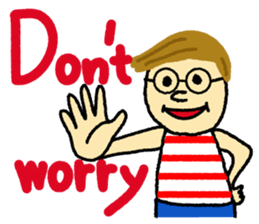 Let's talk in English ! - part1 sticker #6799258