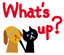 Let's talk in English ! - part1 sticker #6799259