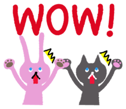 Let's talk in English ! - part1 sticker #6799260