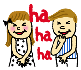 Let's talk in English ! - part1 sticker #6799261