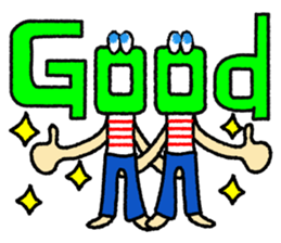 Let's talk in English ! - part1 sticker #6799266