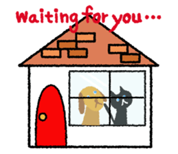 Let's talk in English ! - part1 sticker #6799285