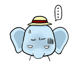 Thai Smiley Elephant sticker #6799394