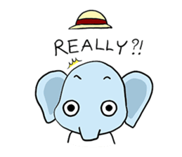 Thai Smiley Elephant sticker #6799396