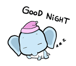 Thai Smiley Elephant sticker #6799406