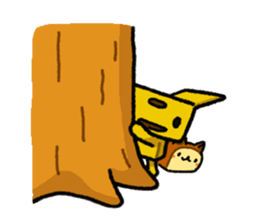 danboll and nekopan sticker #6799419