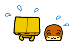 danboll and nekopan sticker #6799426