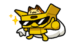 danboll and nekopan sticker #6799434