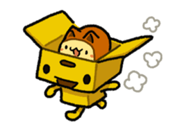 danboll and nekopan sticker #6799440