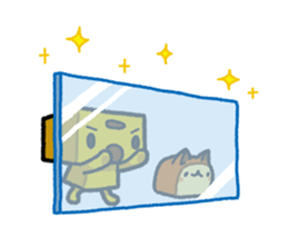 danboll and nekopan sticker #6799443