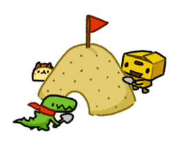 danboll and nekopan sticker #6799447