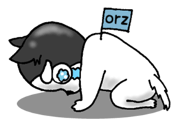 oinusama -slang ver- sticker #6799490